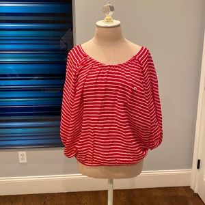 J. Crew striped top